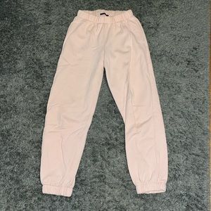 Pink brandy Melville sweatpants